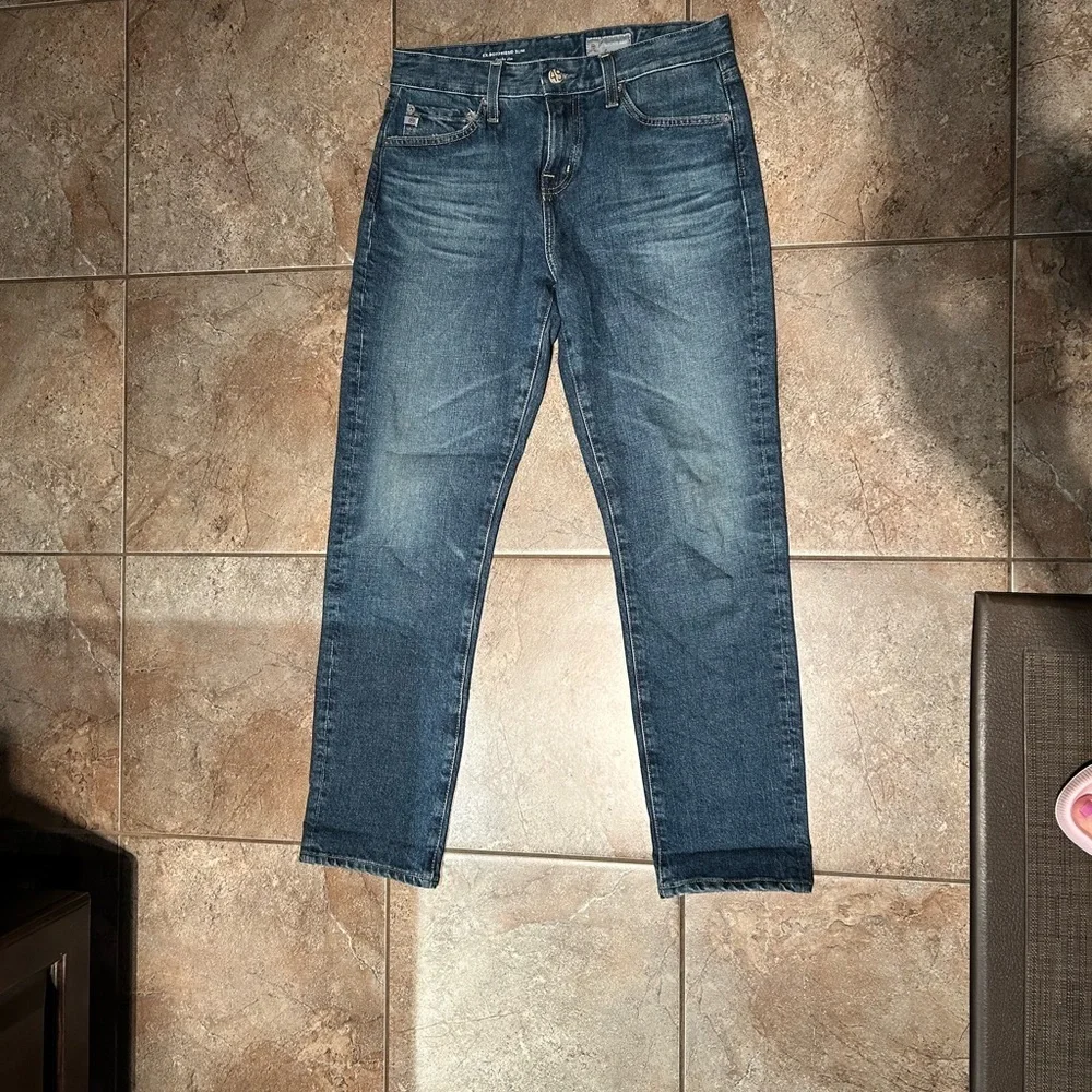 Ag Adriano Goldschmied Ex-Boyfriend Slouchy Slim Jeans - Picture 6 of 8